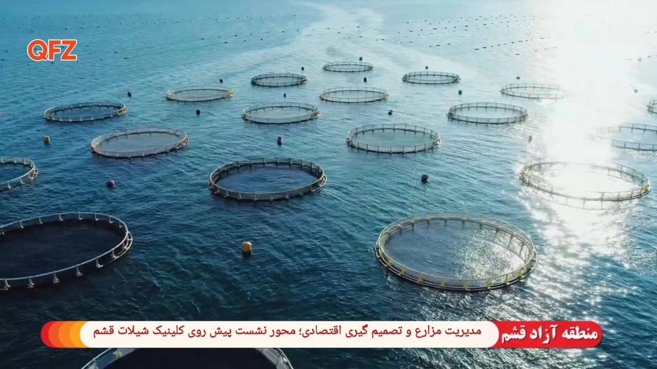  مدیریت مزارع و تصمیم‌گیری اقتصادی؛ محور نشست پیش‌روی کلینیک شیلات قشم
                        